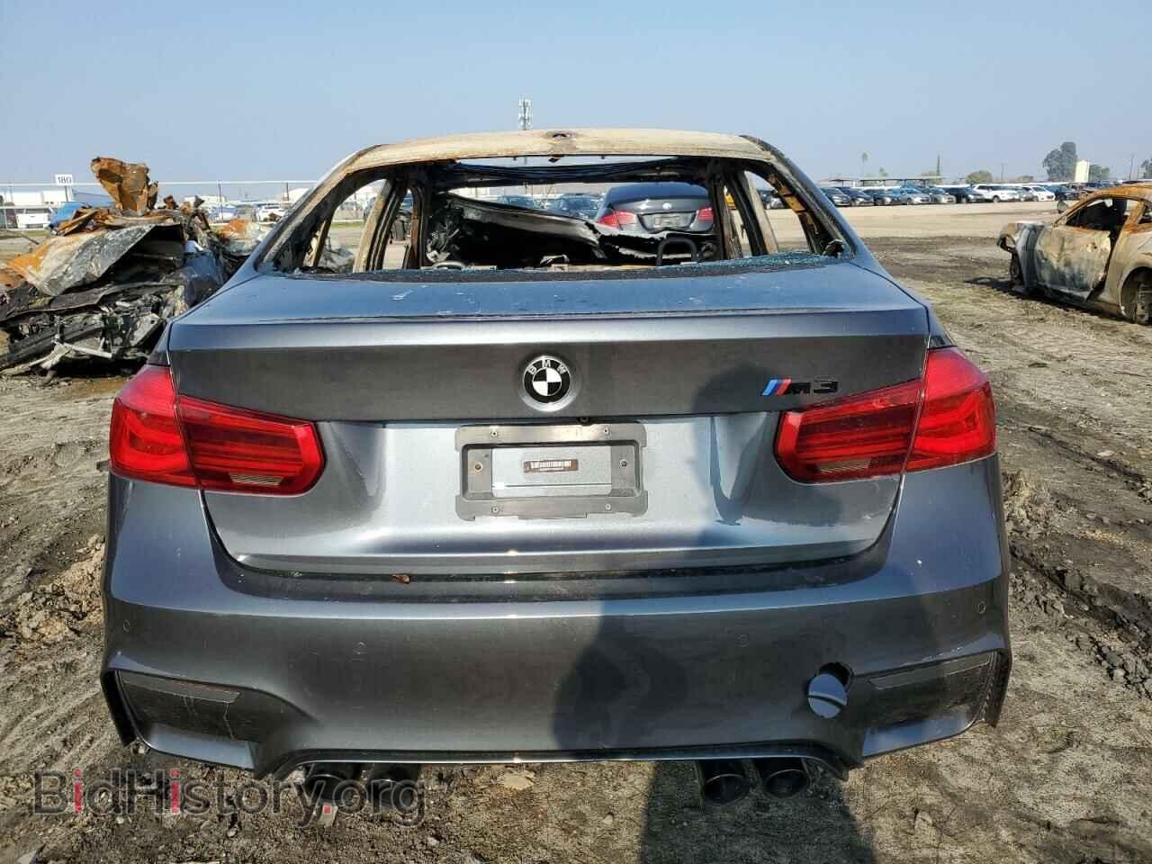 2017 BMW M3 - VIN: WBS8M9C31H5G85850 - Photo 6