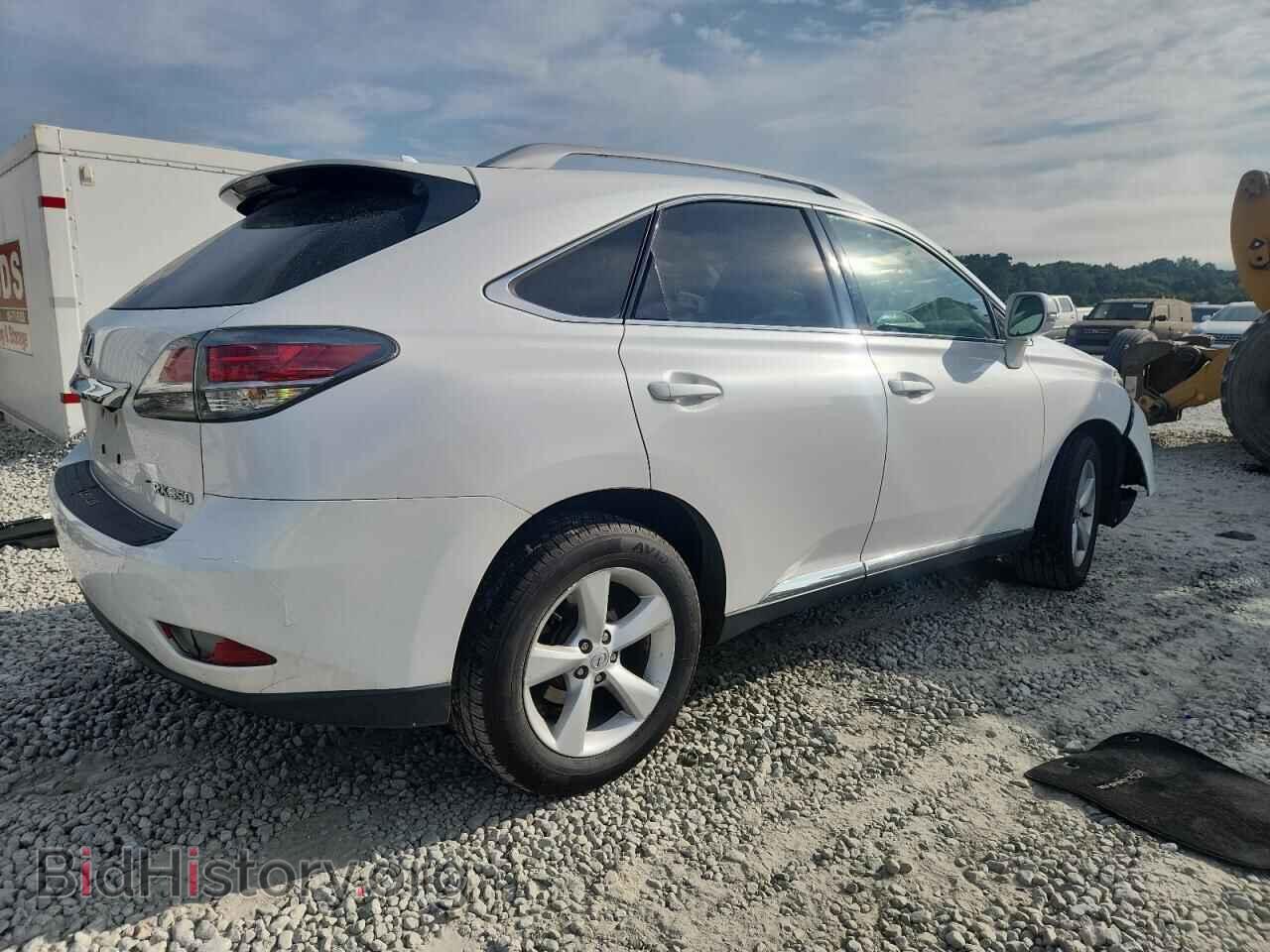 2013 LEXUS RX350 - VIN: 2T2ZK1BA1DC094149 - Фото 3