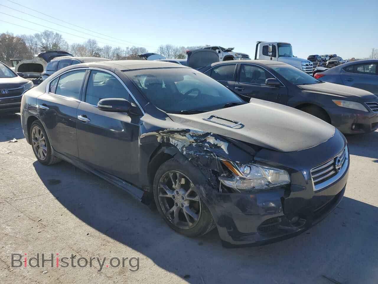 2014 NISSAN MAXIMA - VIN: 1N4AA5AP4EC452961 - Фото 4