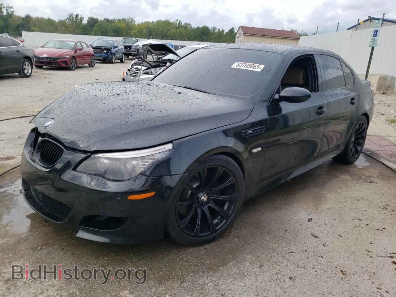 Photo WBSNB93548CX09643 - BMW M5 2008