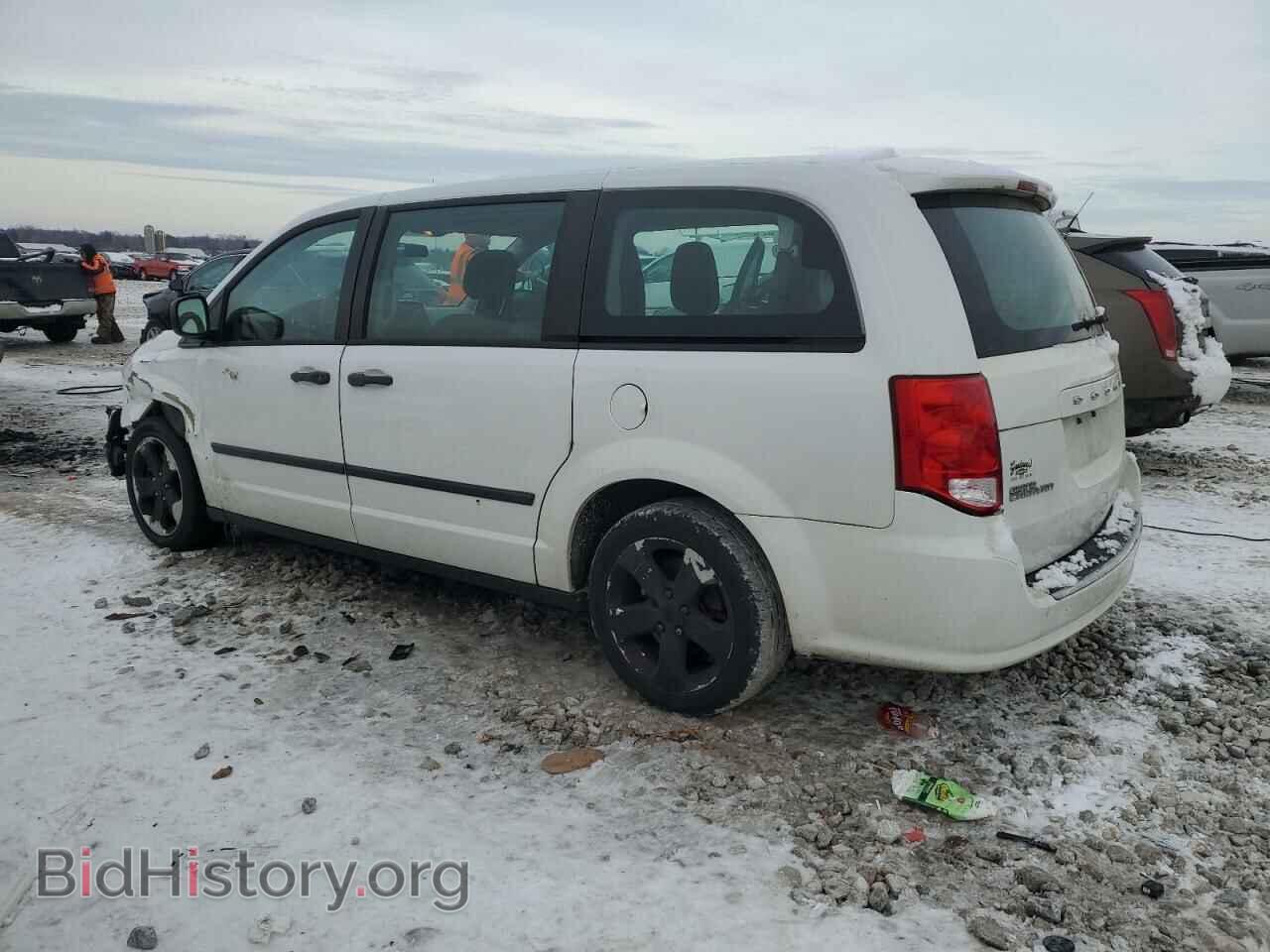2015 DODGE CARAVAN - VIN: 2C4RDGBGXFR679319 - Фото 2