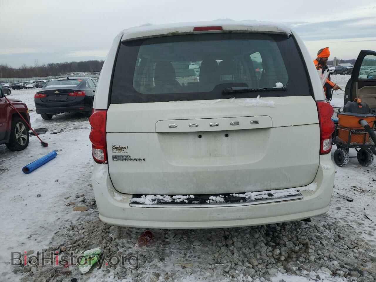 2015 DODGE CARAVAN - VIN: 2C4RDGBGXFR679319 - Фото 6