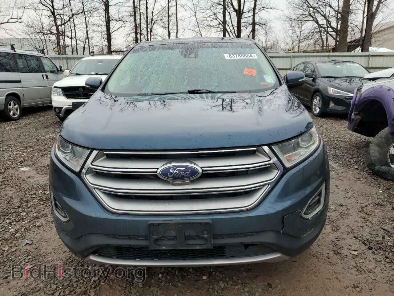 2016 FORD EDGE - VIN: 2FMPK4K94GBB08895 - Фото 5