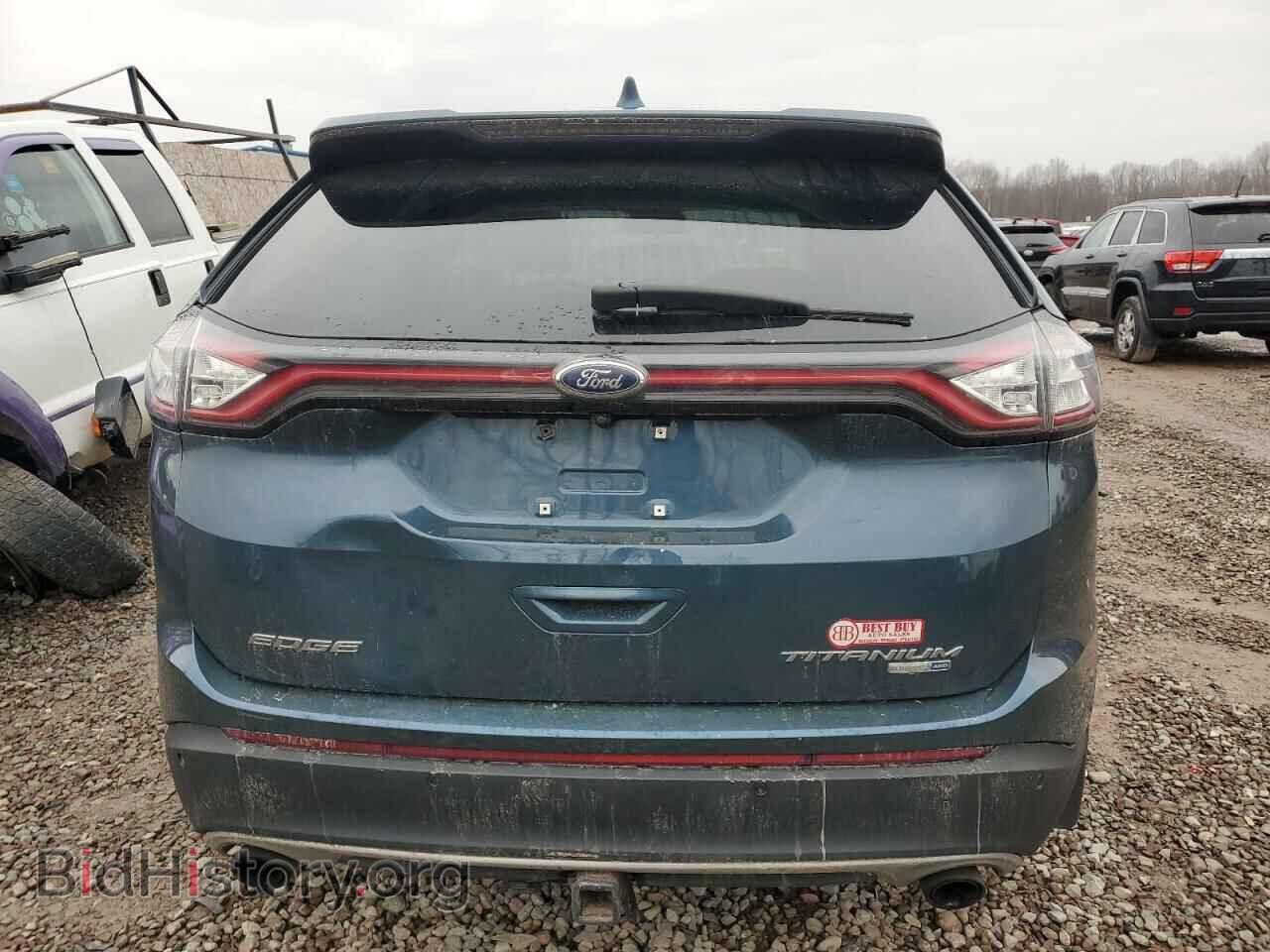 2016 FORD EDGE - VIN: 2FMPK4K94GBB08895 - Фото 6