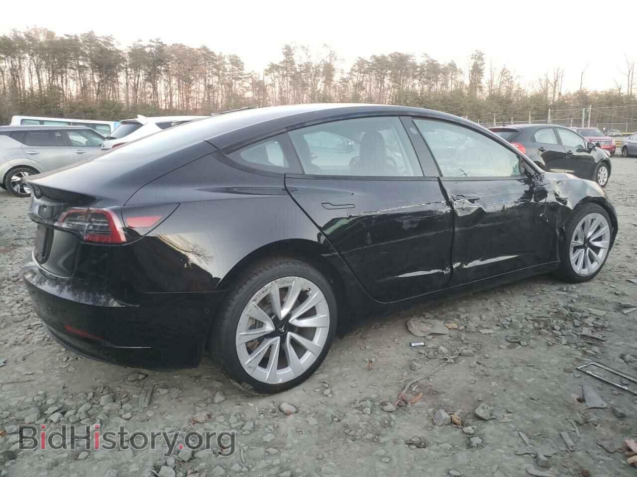 2022 TESLA MODEL 3 - VIN: 5YJ3E1EA6NF188277 - Фото 3