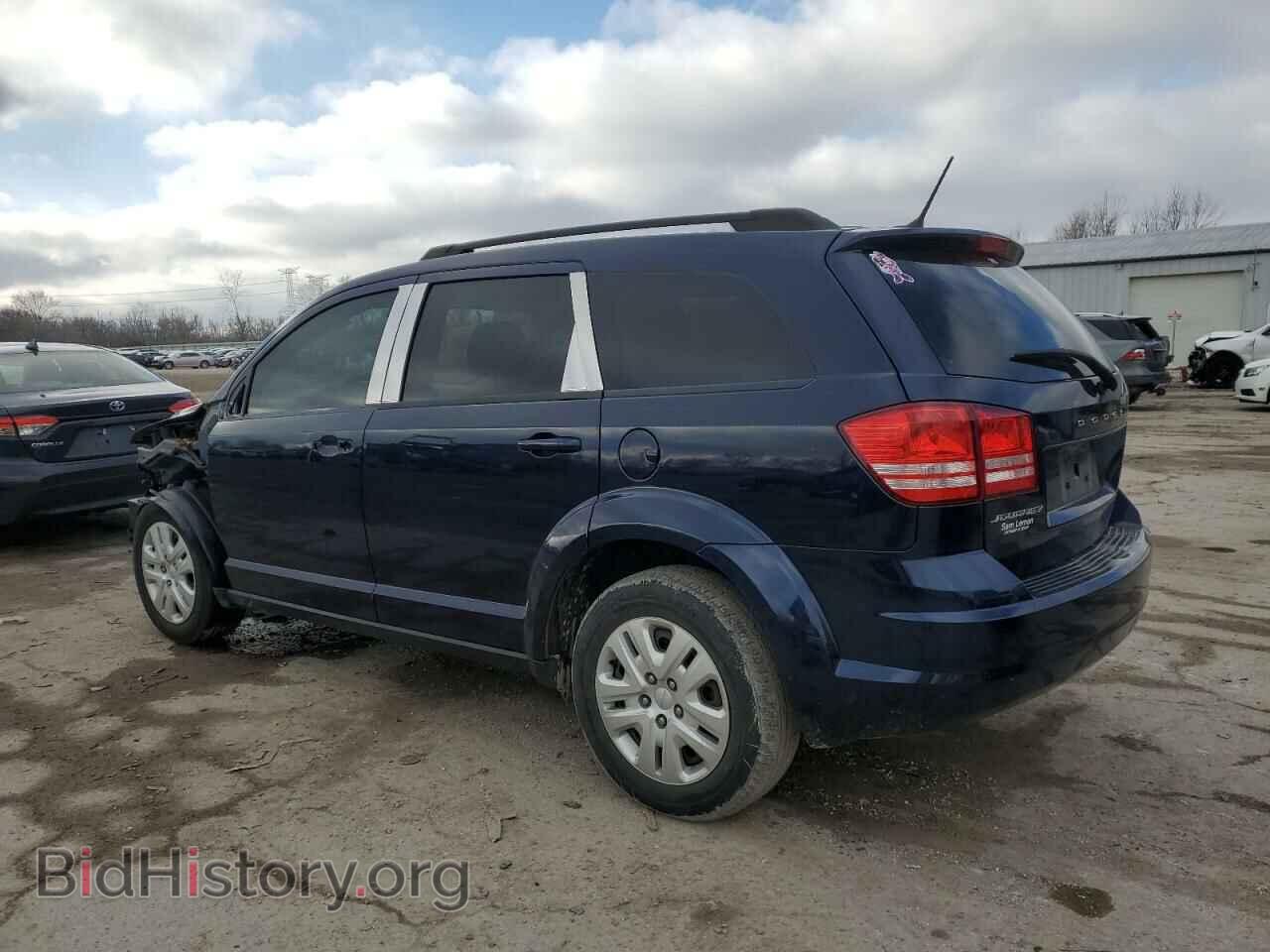 2017 DODGE JOURNEY - VIN: 3C4PDCAB9HT696926 - Фото 2