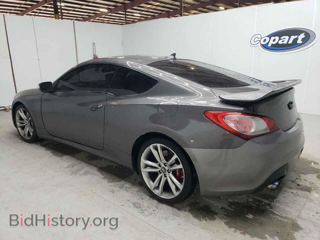 2012 HYUNDAI GENESIS - VIN: KMHHU6KH7CU078202 - Фото 2