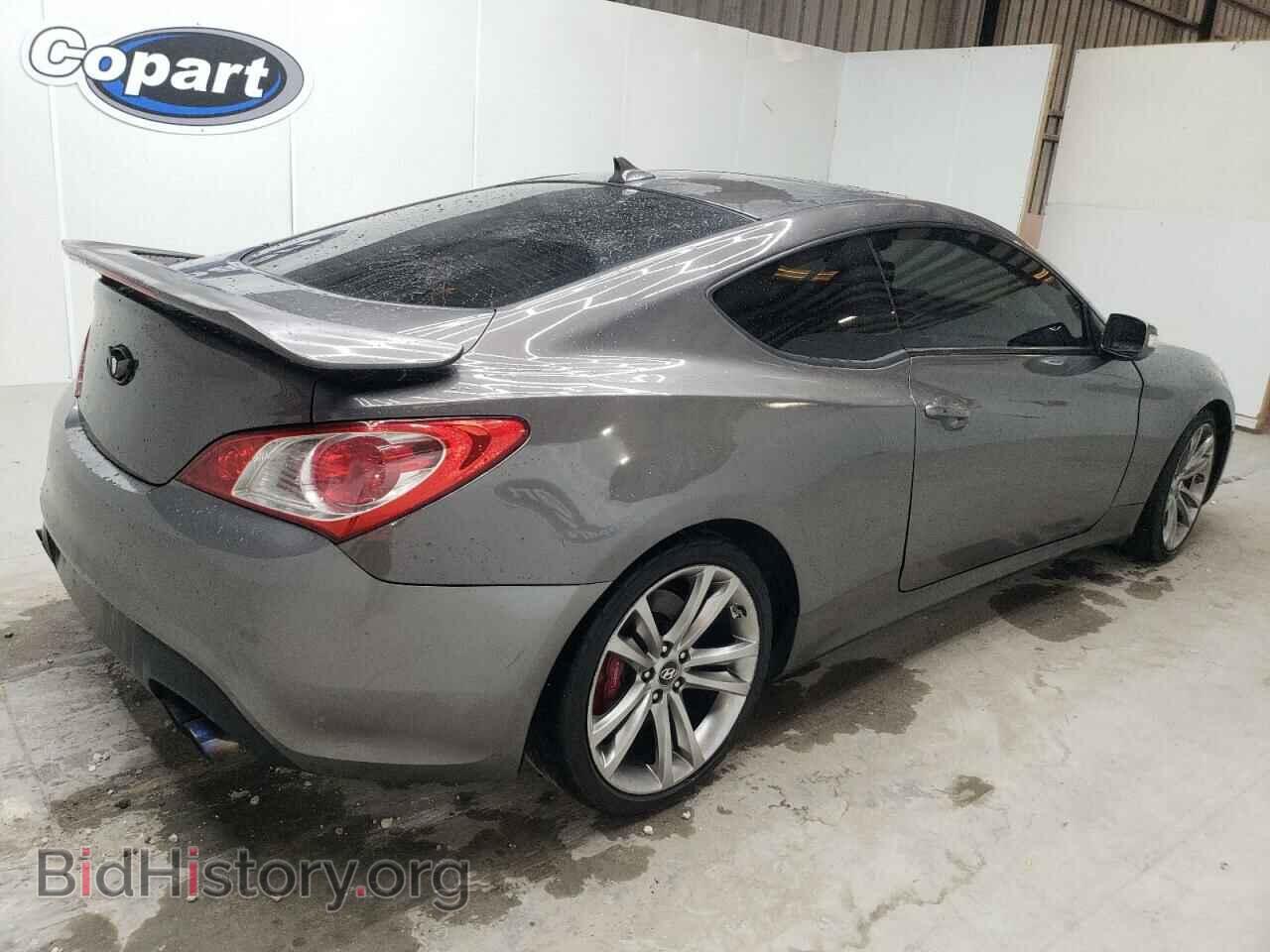 2012 HYUNDAI GENESIS - VIN: KMHHU6KH7CU078202 - Фото 3