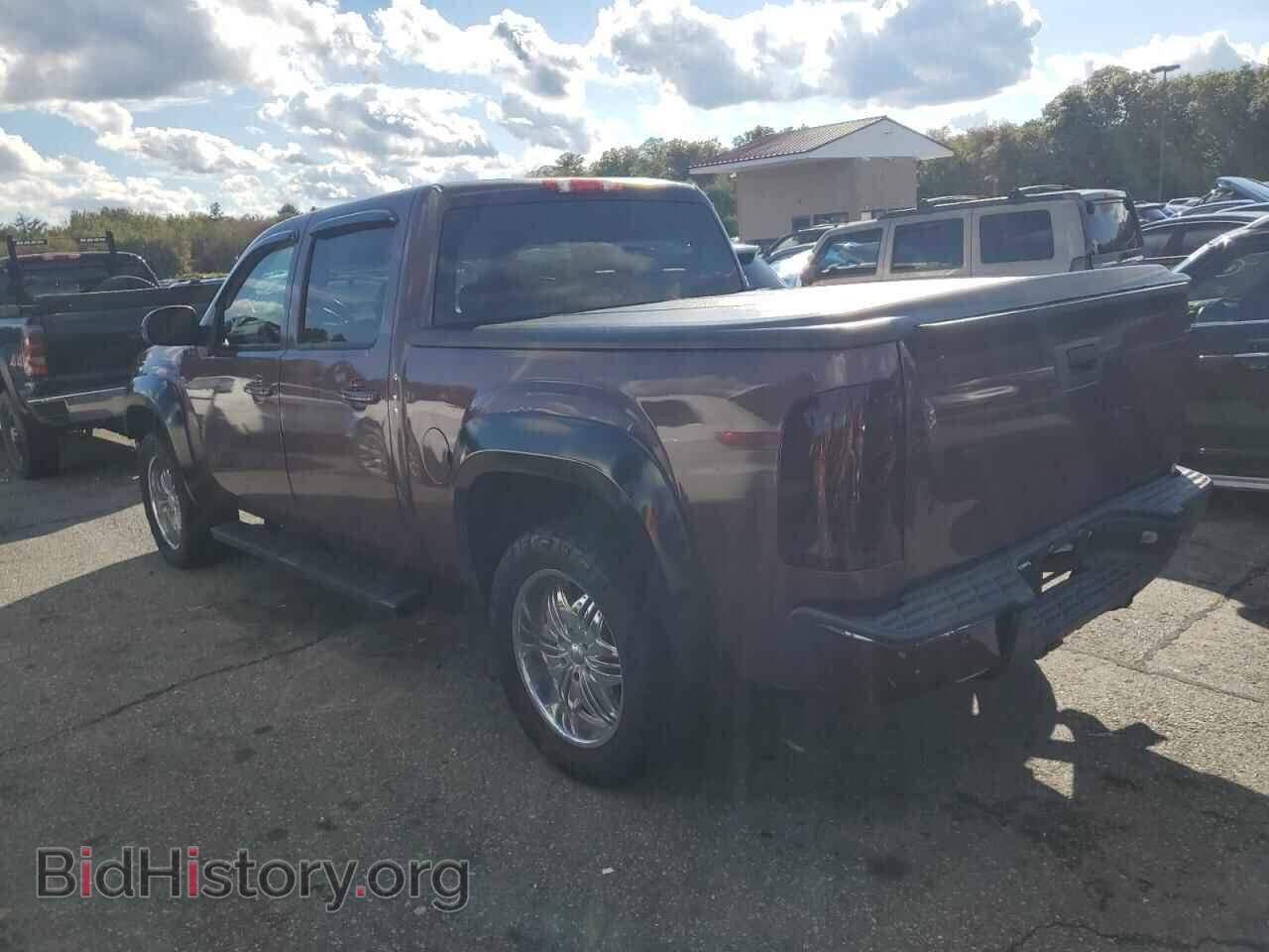 2008 GMC SIERRA - VIN: 2GTEK13MX81117704 - Фото 2