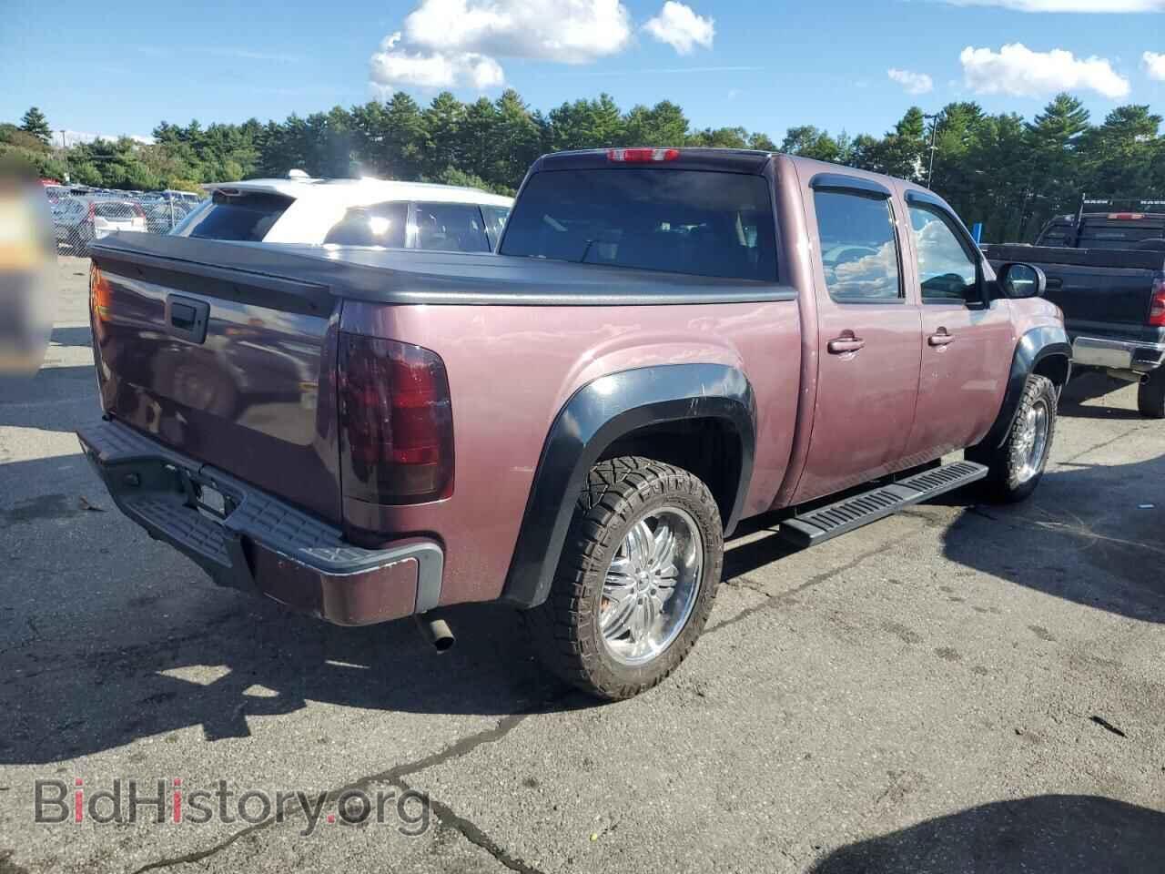 2008 GMC SIERRA - VIN: 2GTEK13MX81117704 - Фото 3