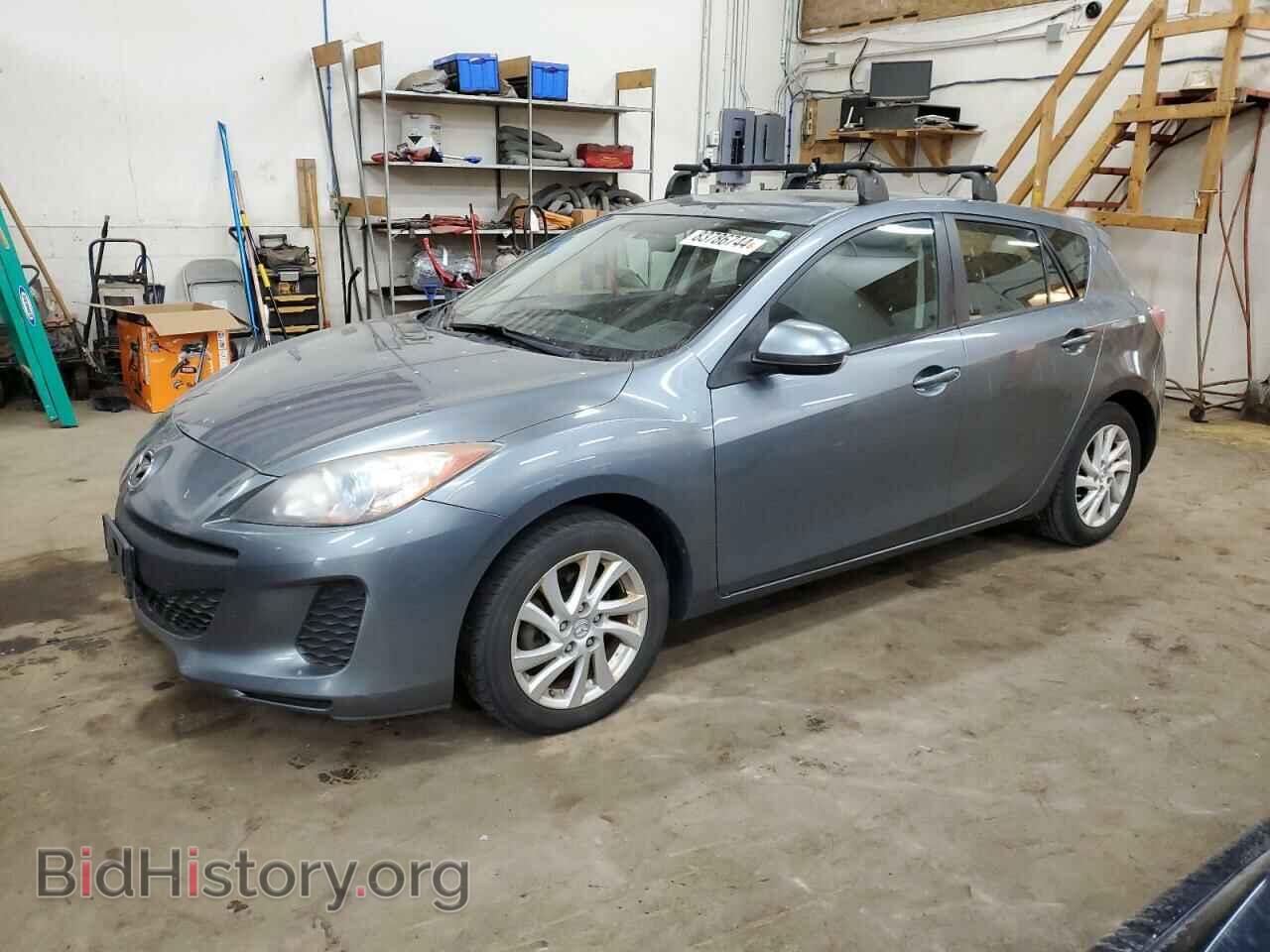 Фотография JM1BL1L79C1676539 - MAZDA 3 2012