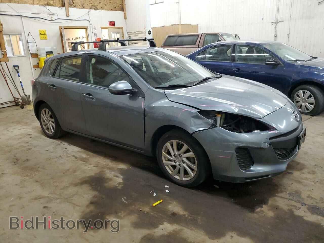 2012 MAZDA 3 - VIN: JM1BL1L79C1676539 - Фото 4