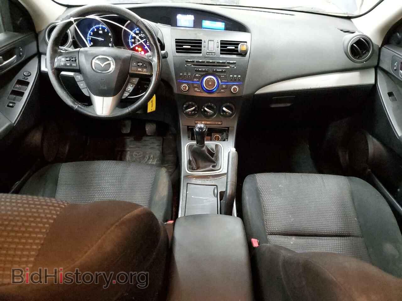 2012 MAZDA 3 - VIN: JM1BL1L79C1676539 - Фото 8