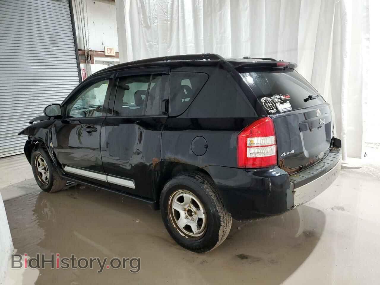 2007 JEEP COMPASS - VIN: 1J8FF57W77D241355 - Фото 2