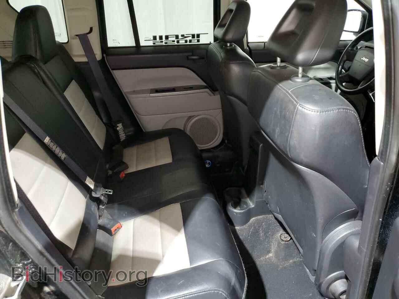 2007 JEEP COMPASS - VIN: 1J8FF57W77D241355 - Фото 10