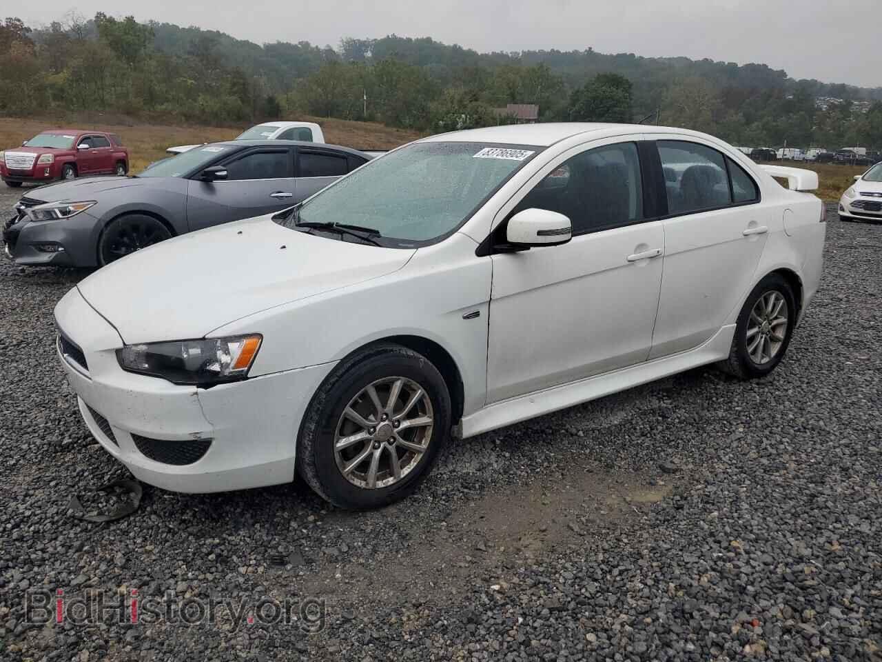 Photo JA32U2FUXFU009338 - MITSUBISHI LANCER 2015
