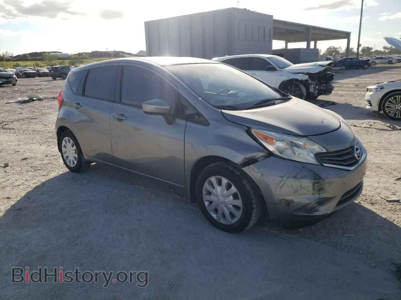 2015 NISSAN VERSA - VIN: 3N1CE2CP4FL439445 - Фото 4