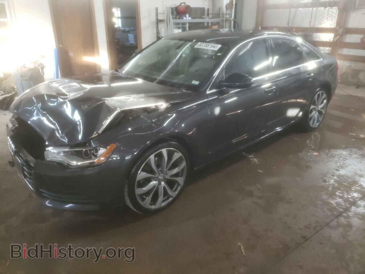 Photo WAUGFBFCXDN104124 - AUDI A6 2013