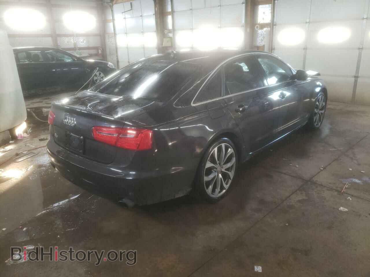 2013 AUDI A6 - VIN: WAUGFBFCXDN104124 - Фото 3