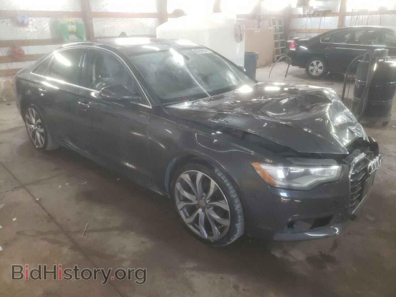 2013 AUDI A6 - VIN: WAUGFBFCXDN104124 - Фото 4