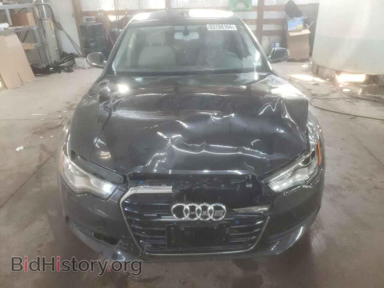 2013 AUDI A6 - VIN: WAUGFBFCXDN104124 - Фото 5