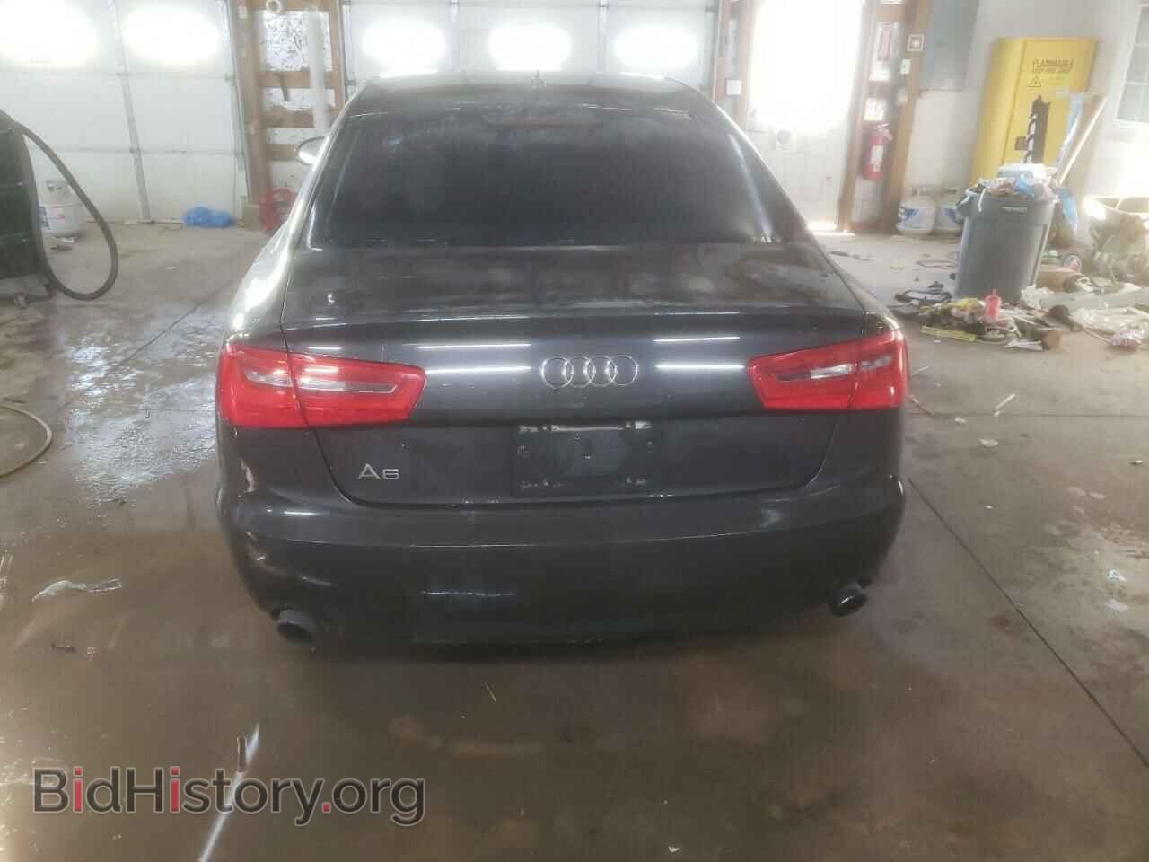 2013 AUDI A6 - VIN: WAUGFBFCXDN104124 - Фото 6