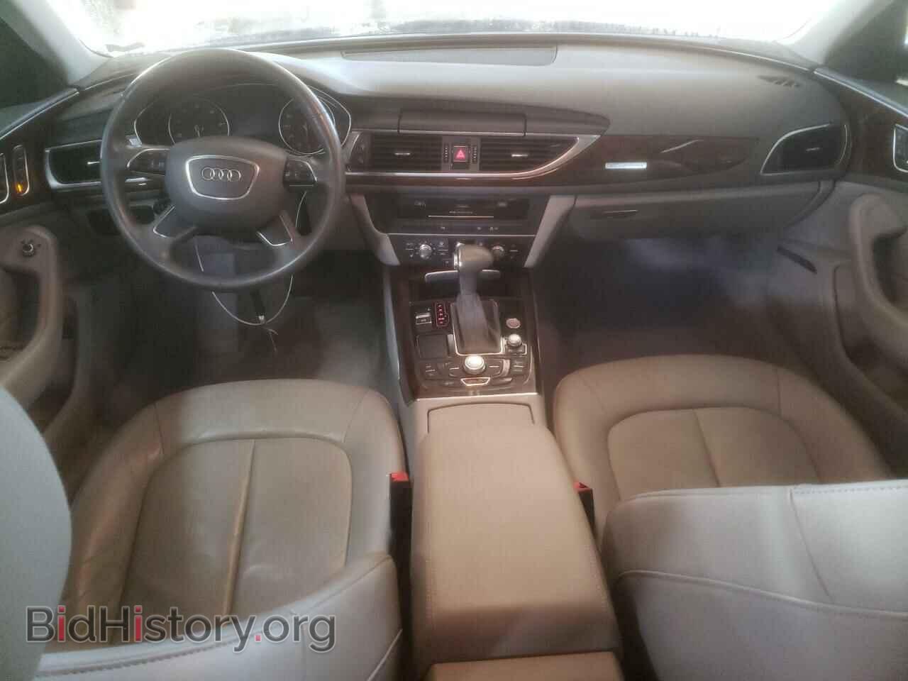 2013 AUDI A6 - VIN: WAUGFBFCXDN104124 - Фото 8