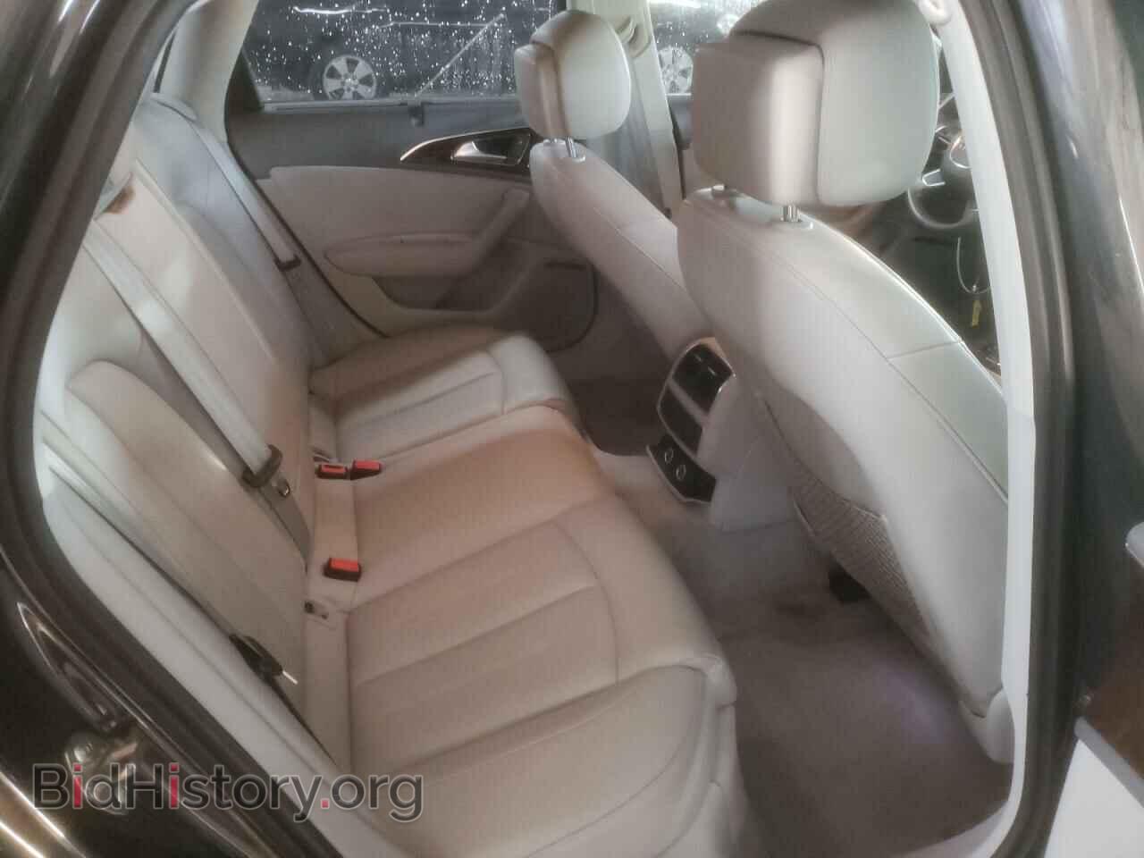 2013 AUDI A6 - VIN: WAUGFBFCXDN104124 - Фото 10