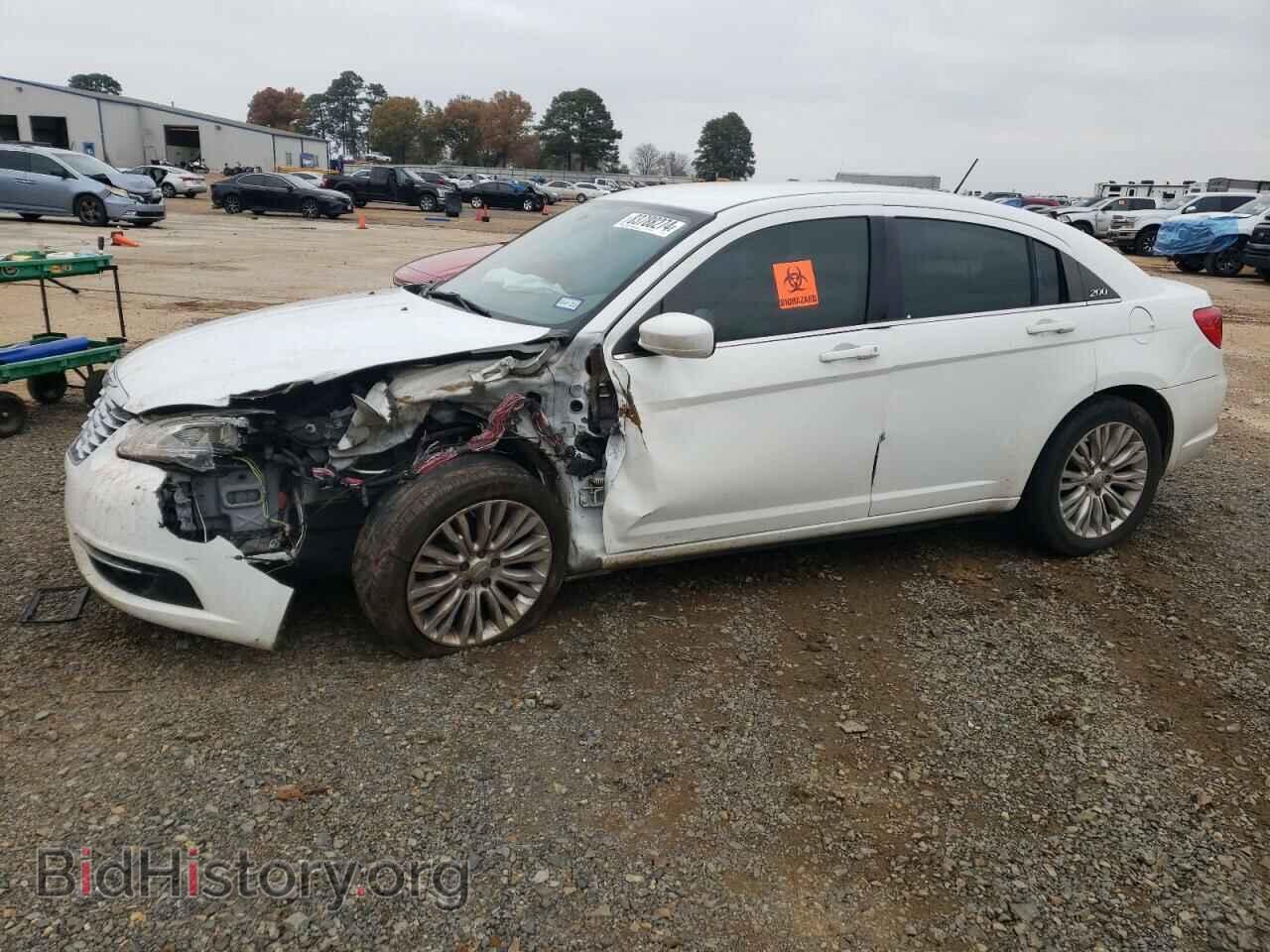 Фотография 1C3CCBAB2DN671604 - CHRYSLER 200 2013