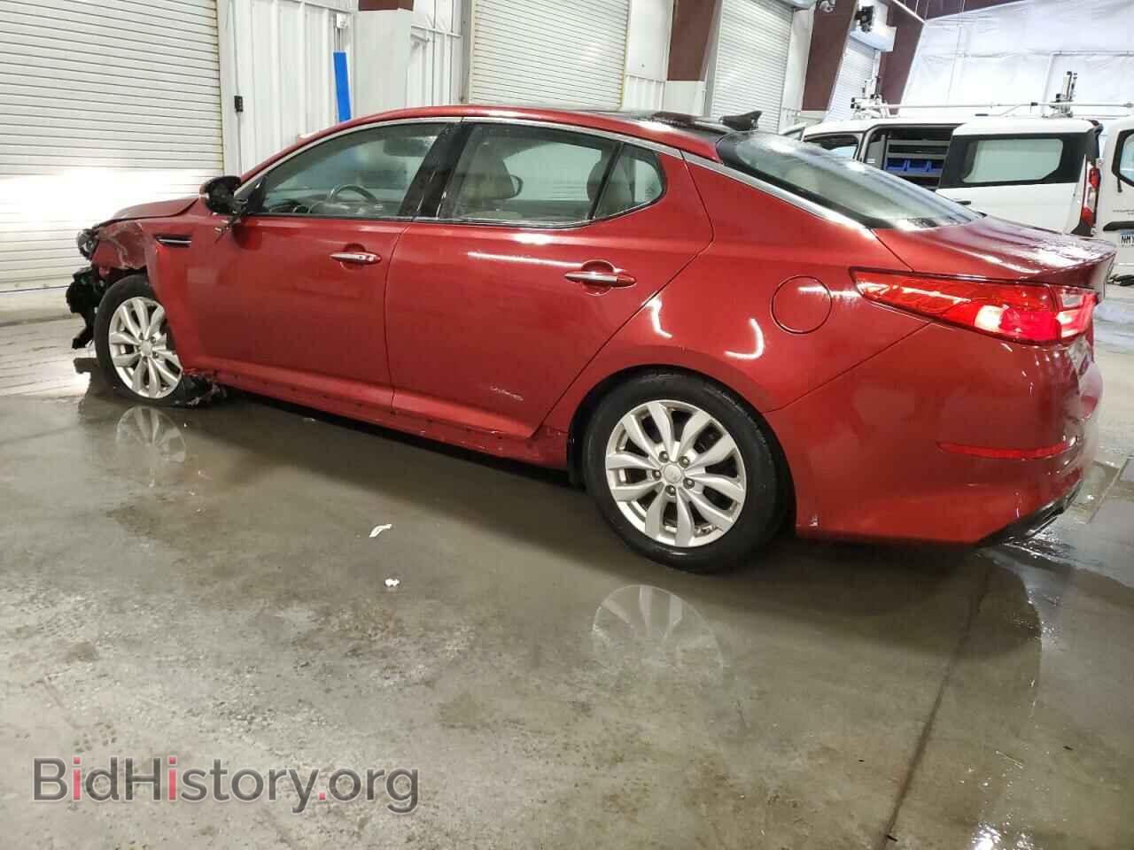 2015 KIA OPTIMA - VIN: 5XXGN4A77FG472027 - Фото 2