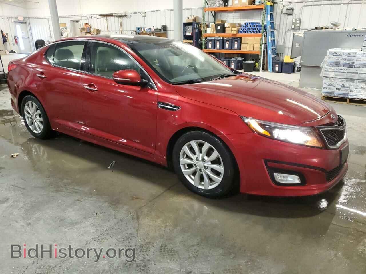 2015 KIA OPTIMA - VIN: 5XXGN4A77FG472027 - Фото 4