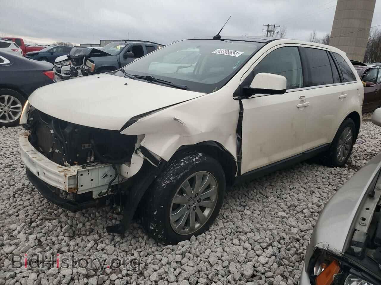 Фотография 2FMDK39C48BA23510 - FORD EDGE 2008
