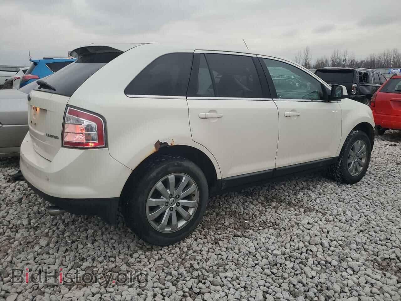 2008 FORD EDGE - VIN: 2FMDK39C48BA23510 - Фото 3