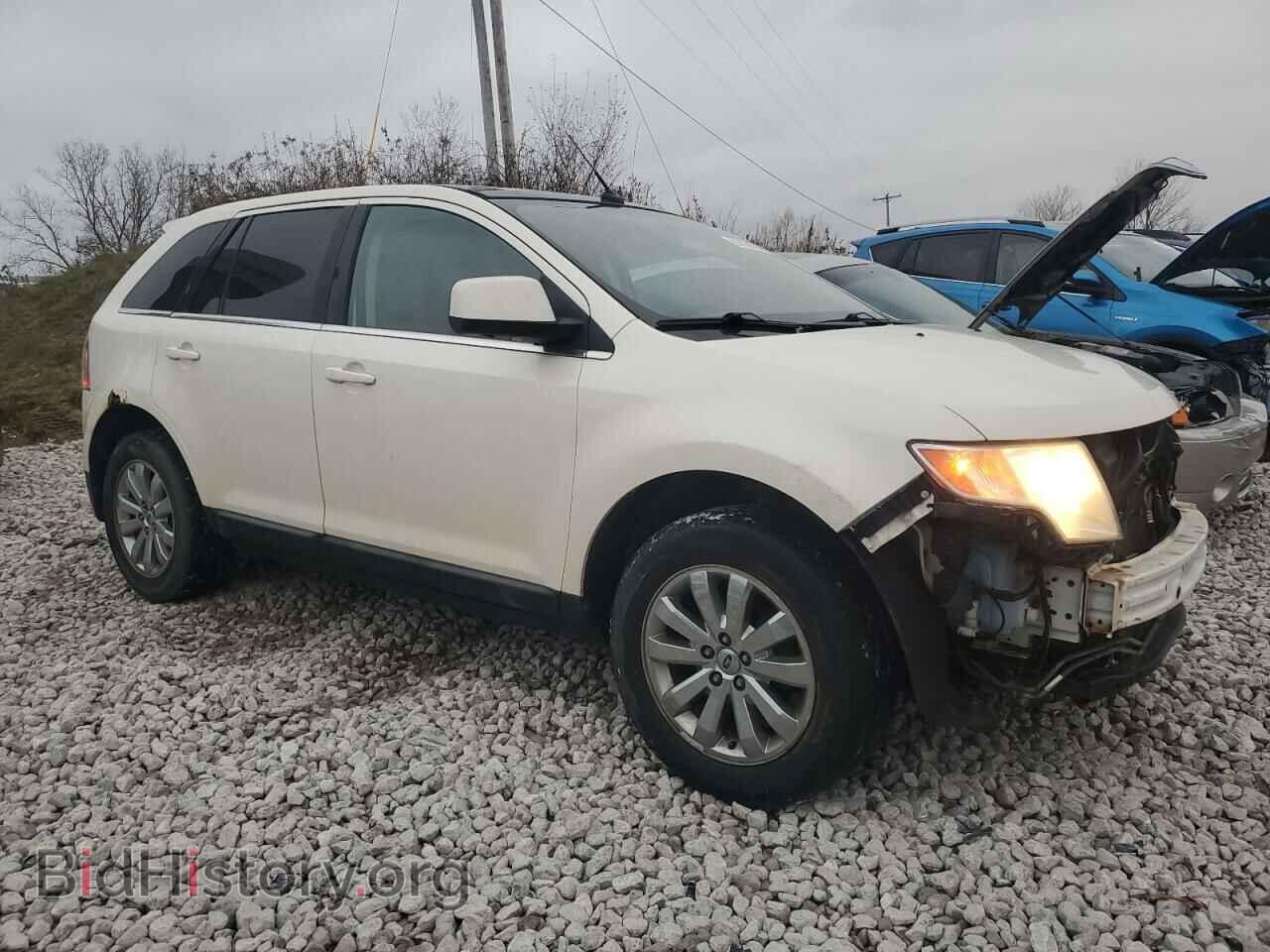 2008 FORD EDGE - VIN: 2FMDK39C48BA23510 - Фото 4