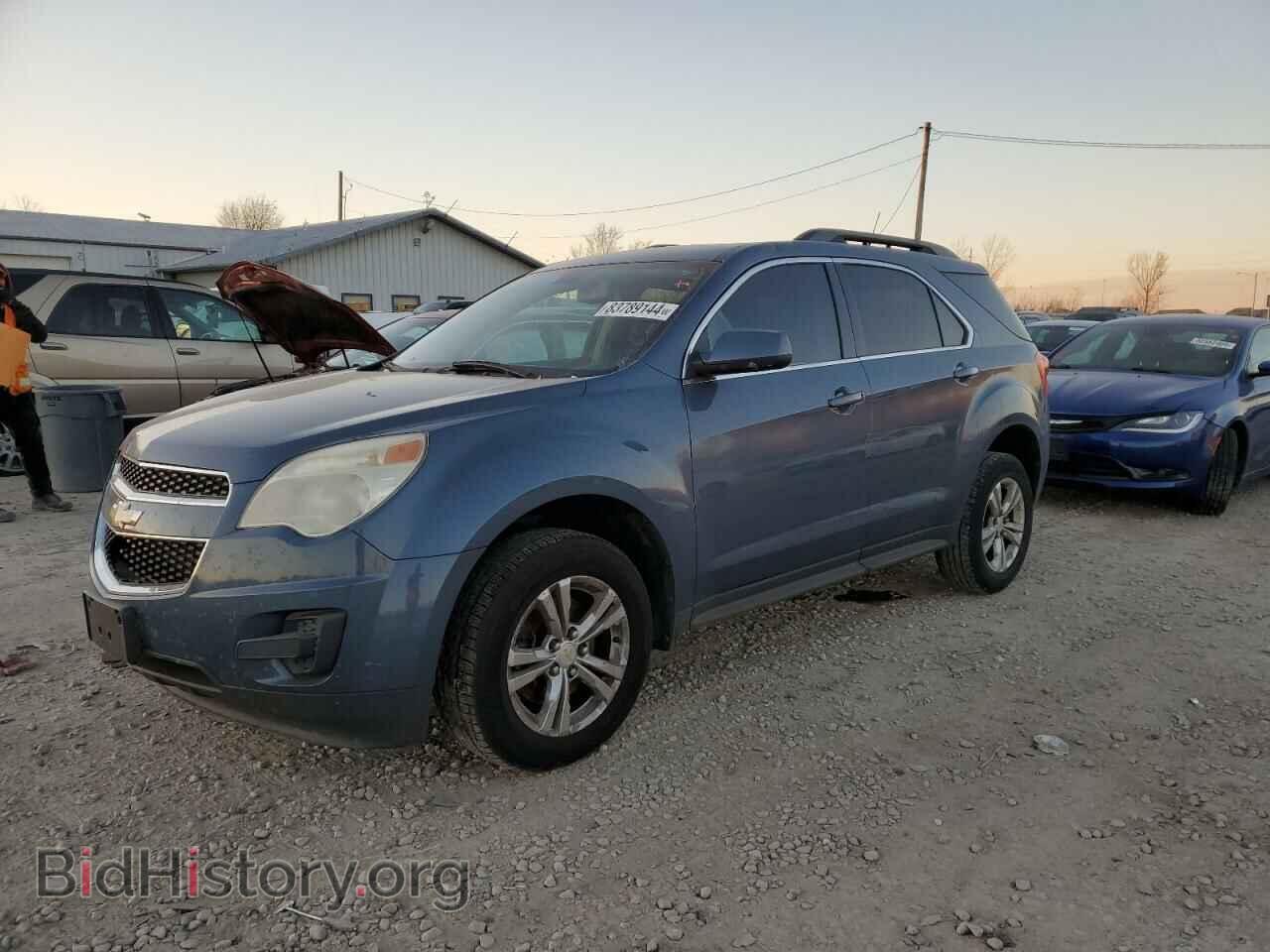 Фотография 2CNALDEC1B6458044 - CHEVROLET EQUINOX 2011