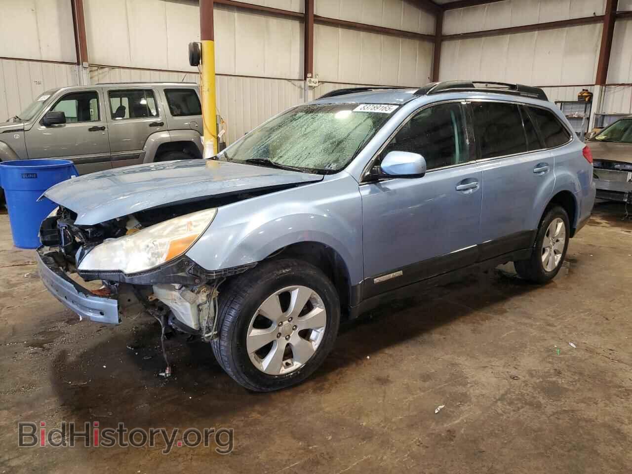 Photo 4S4BRBFC4B1367522 - SUBARU OUTBACK 2011