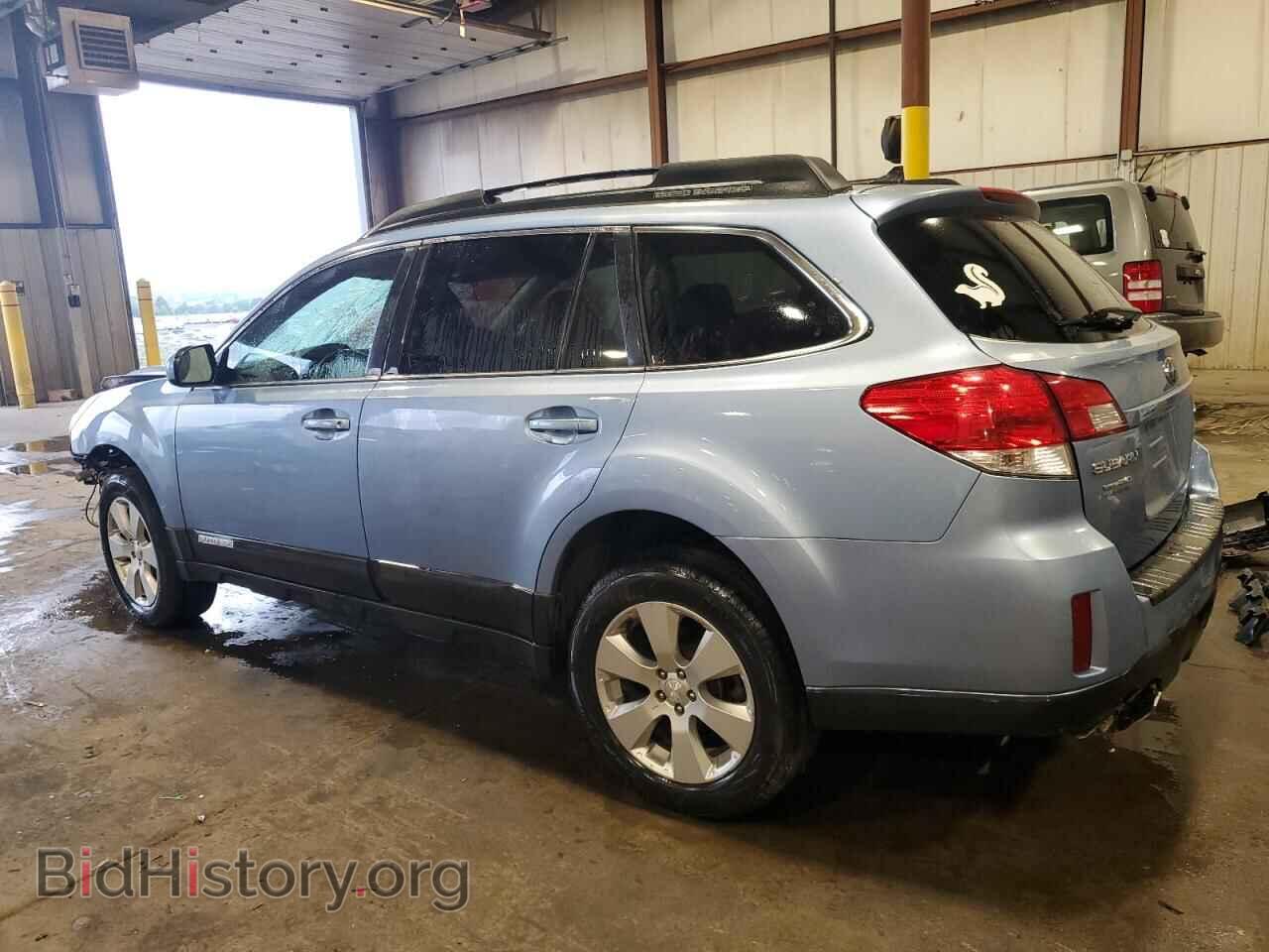 2011 SUBARU OUTBACK - VIN: 4S4BRBFC4B1367522 - Фото 2