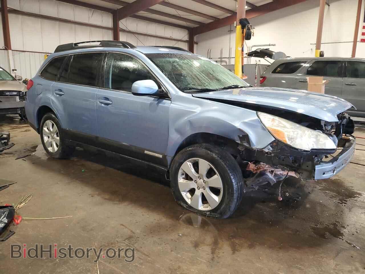 2011 SUBARU OUTBACK - VIN: 4S4BRBFC4B1367522 - Фото 4