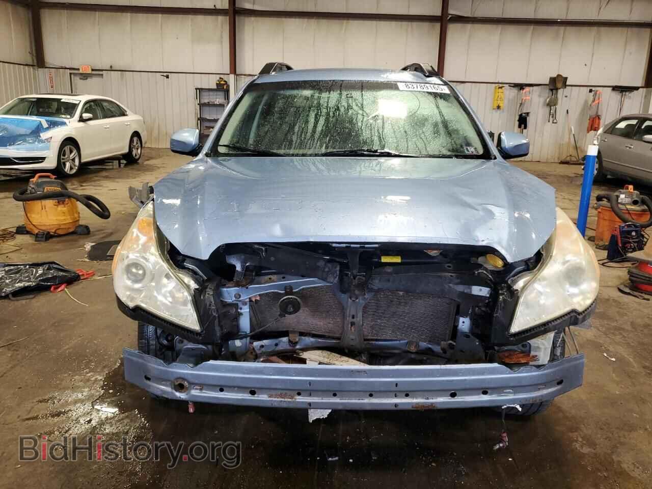 2011 SUBARU OUTBACK - VIN: 4S4BRBFC4B1367522 - Фото 5
