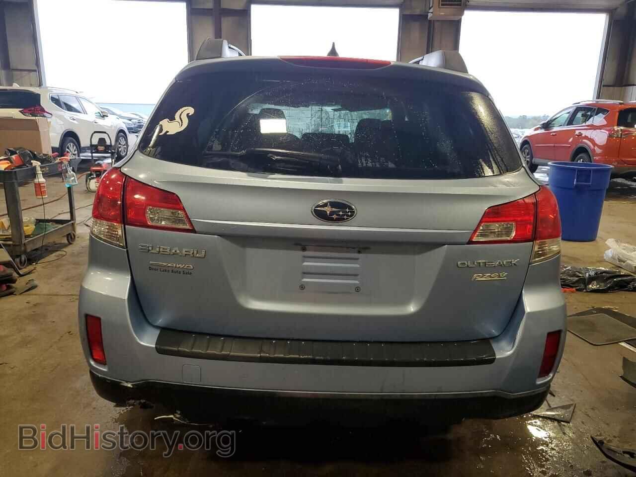 2011 SUBARU OUTBACK - VIN: 4S4BRBFC4B1367522 - Фото 6