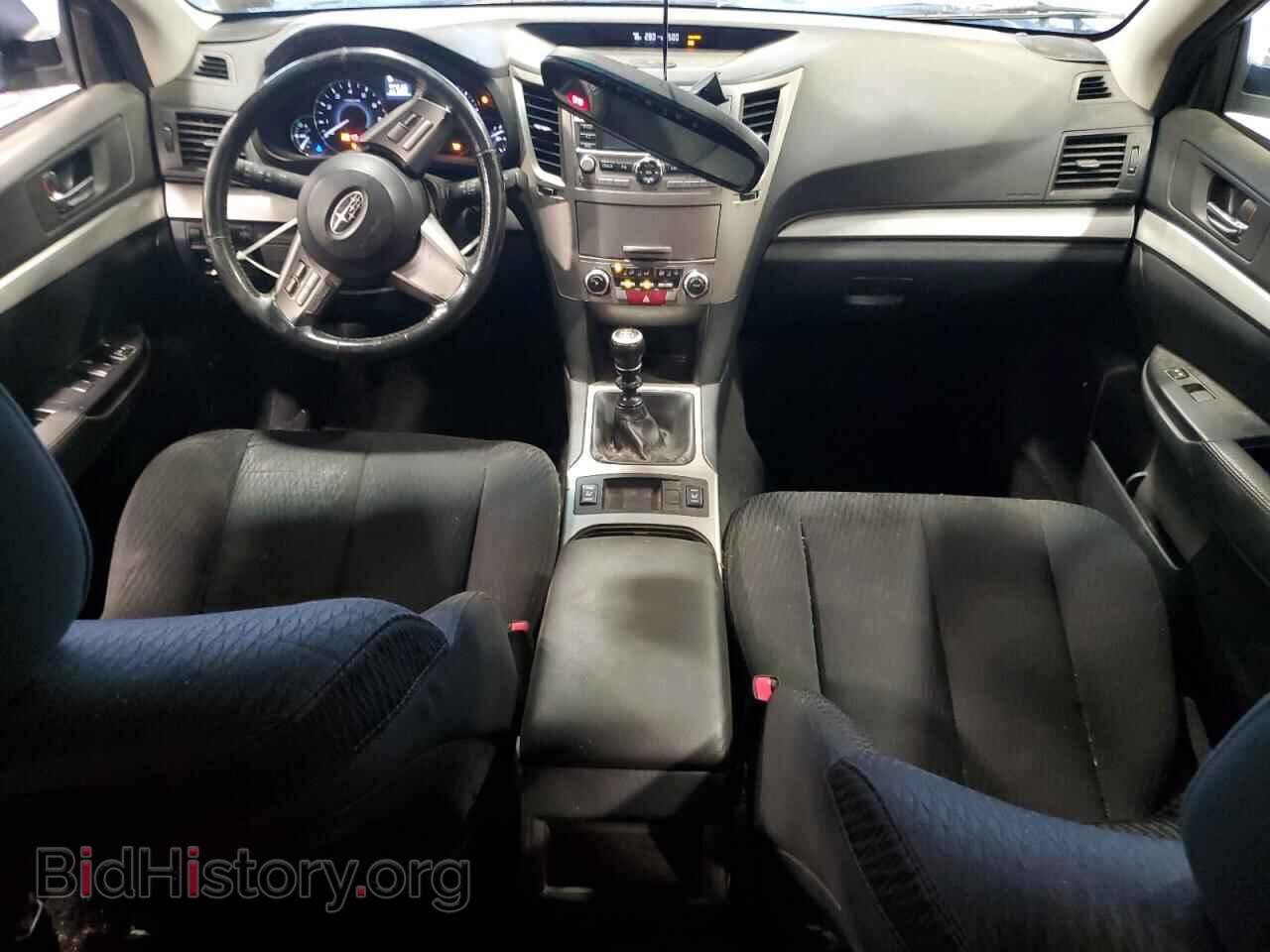 2011 SUBARU OUTBACK - VIN: 4S4BRBFC4B1367522 - Фото 8