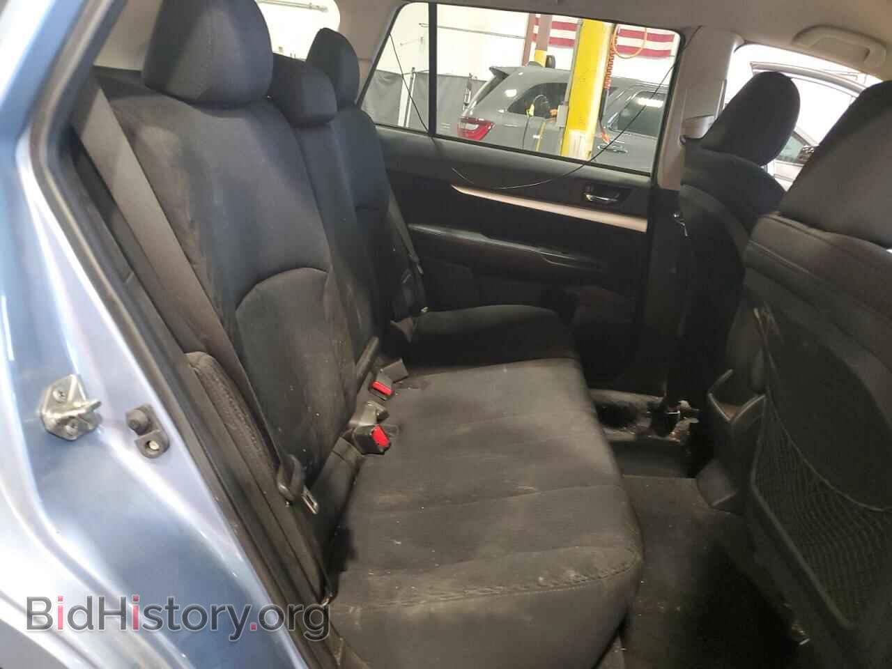 2011 SUBARU OUTBACK - VIN: 4S4BRBFC4B1367522 - Фото 10