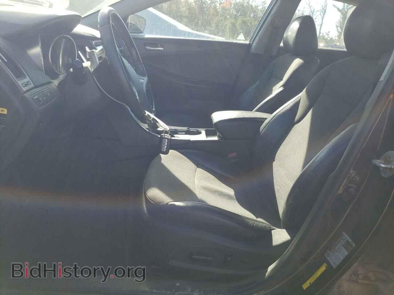 2012 HYUNDAI SONATA - VIN: 5NPEC4AC5CH391201 - Фото 7