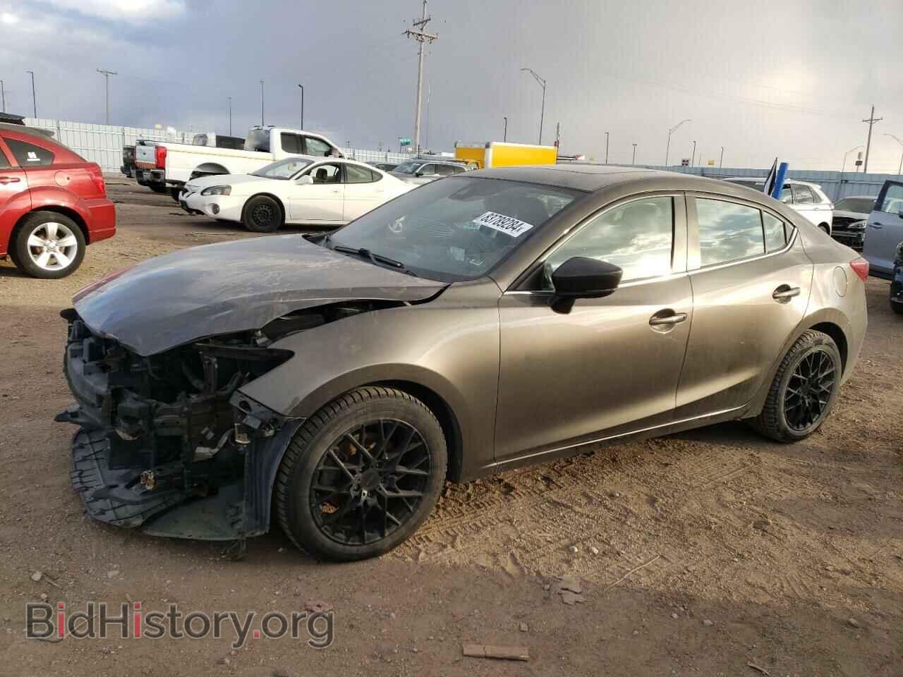 Фотография 3MZBN1W31JM160661 - MAZDA 3 2018