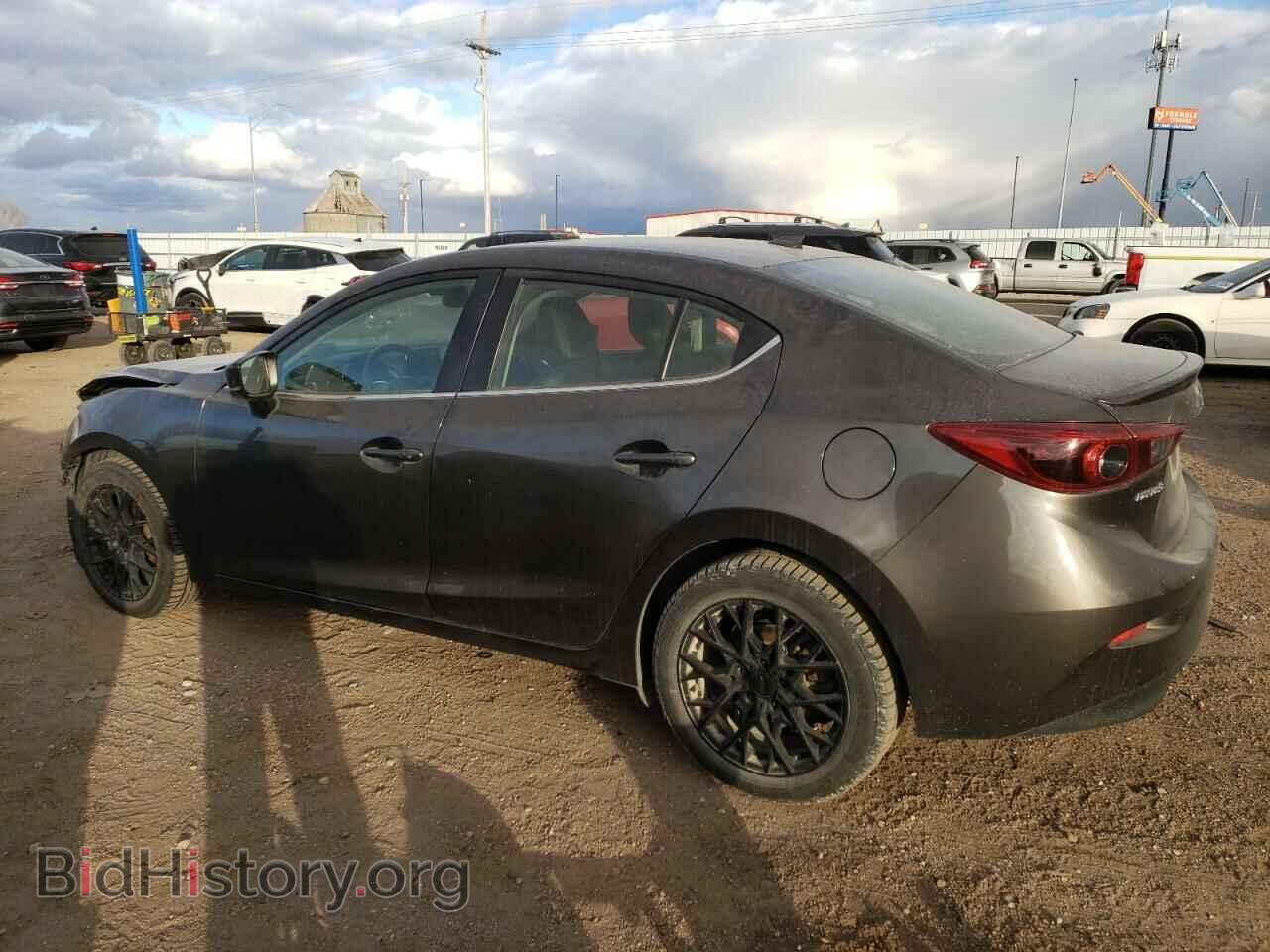 2018 MAZDA 3 - VIN: 3MZBN1W31JM160661 - Фото 2