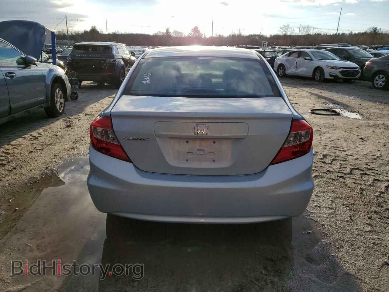 2012 HONDA CIVIC - VIN: 2HGFB2F59CH525093 - Фото 6