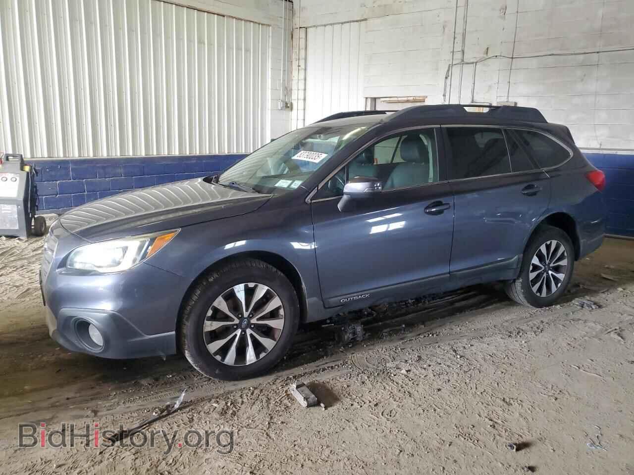 Фотография 4S4BSENC7H3318688 - SUBARU OUTBACK 2017