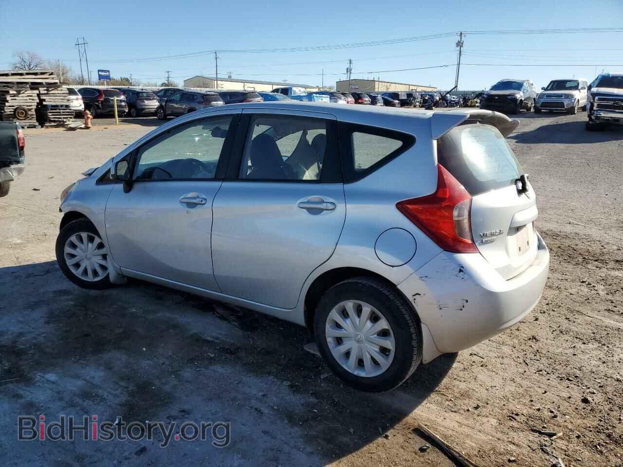 2014 NISSAN VERSA - VIN: 3N1CE2CP0EL353404 - Фото 2