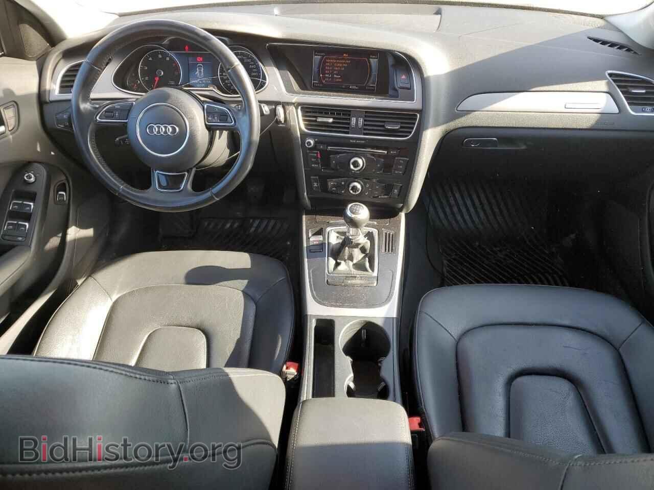 2013 AUDI A4 - VIN: WAUDFCFL2DN022249 - Фото 8