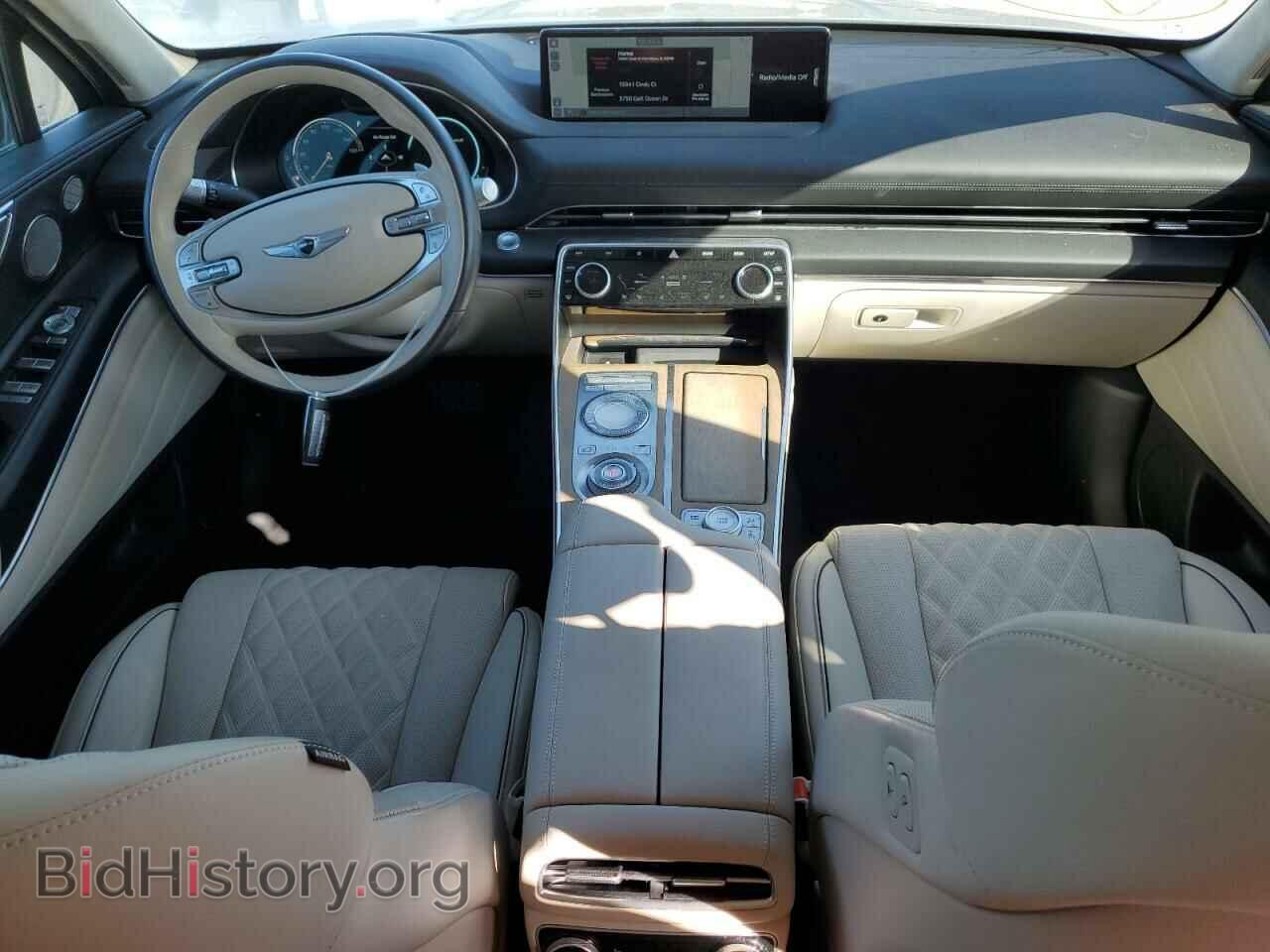 2021 GENESIS GV80 - VIN: KMUHCESC7MU056379 - Photo 8